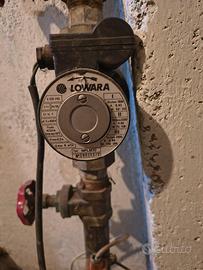 pompa per circuito riscaldamento  Lowara