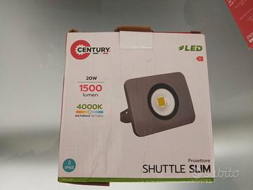 proiettore shuttle slim