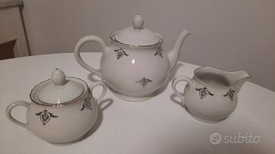 Tris Servizio Tè/Caffè Richard Ginori (1947)