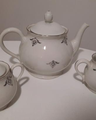 Tris Servizio Tè/Caffè Richard Ginori (1947)