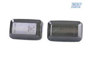 FRECCIE LATERALI VOLKSWAGEN VW AUDI A LED NERO FUM