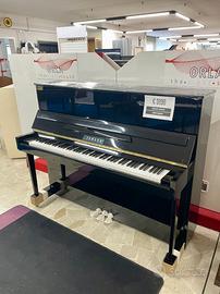 PIANOFORTE VERTICALE YAMAHA YE121 NERO