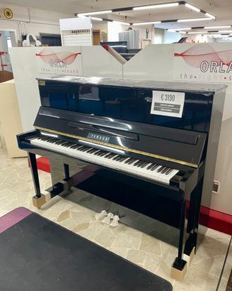PIANOFORTE VERTICALE YAMAHA YE121 NERO