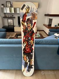 Snowboard DC Tone 156 + Union Force M