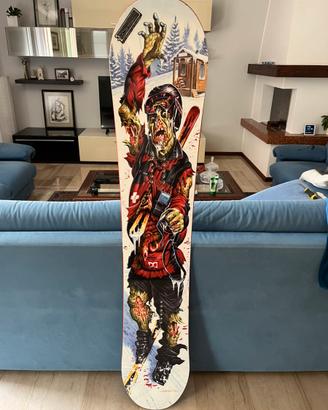Snowboard DC Tone 156 + Union Force M