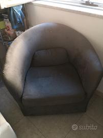 poltrona girevole 