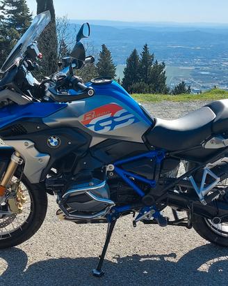BMW R1200GS LC Rallye sospensioni ESA2 ribassate 