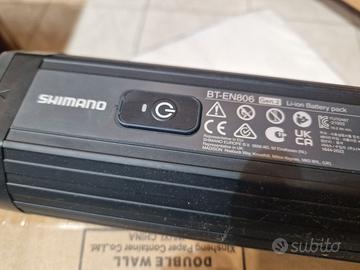 Batteria Shimano ebike 630wh