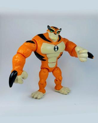 Action Figure Ben 10 Rath Tigre Playmates Snodata