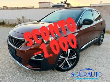 PEUGEOT 3008 1.5 BLUEHDI 130CV EAT8 GT-LINE 2019