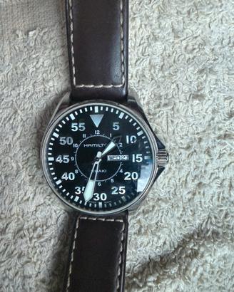 Hamilton Khaki Aviation Pilot Day Date