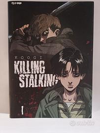 Fumetto Manga Killing stalking stag 1 e 2