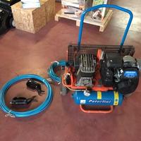 Moto compressore Paterlini con 2 forbici