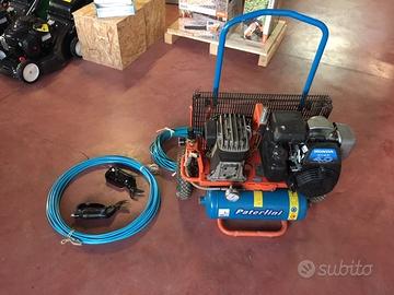Moto compressore Paterlini con 2 forbici