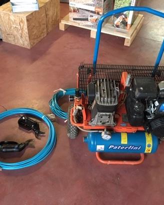 Moto compressore Paterlini con 2 forbici
