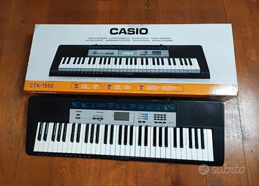 Pianola Casio CTK 1550