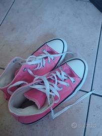 Converse All Star Rosa