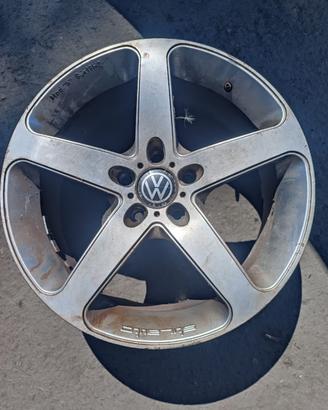 4 cerchi in lega da R19 per Volkswagen Touareg