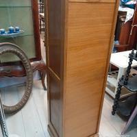 serrandina schedario in rovere .H150xL53xP35cm 