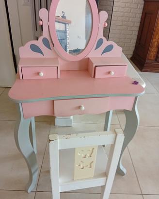 Gioco Toeletta In Legno