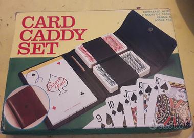 Set carte da ramino vintage