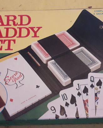 Set carte da ramino vintage