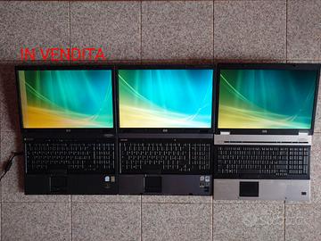 HP nw9440 Intel T7600 4GB NVIDIA FX1500 Windows XP