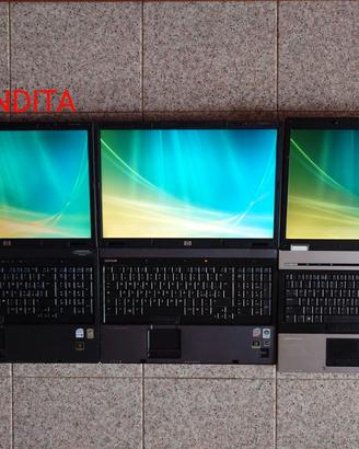 HP nw9440 Intel T7600 4GB NVIDIA FX1500 Windows XP