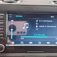 autoradio due din Android carplay Apple