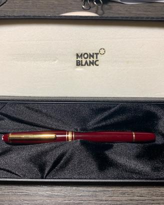 Penna Montblanc Meisterstück Bordeaux Gold FullSet