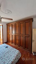 Armadio in legno anni 80