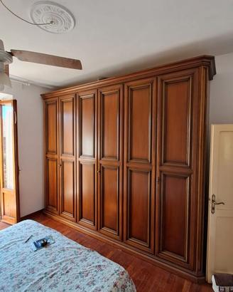 Armadio in legno anni 80