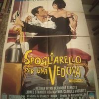 Manifesto 4F Spogliarello per una vedova