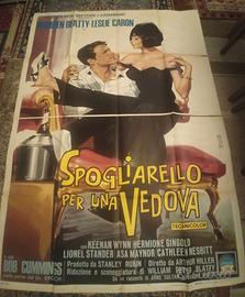 Manifesto 4F Spogliarello per una vedova
