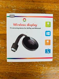 Ricevitore Wireless Display Dongle HDMI 1080p