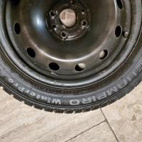 cerchi con gomme invernali 