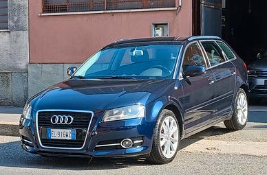 AUDI A3 1.600 TDI 90cv 5porte Km126.000