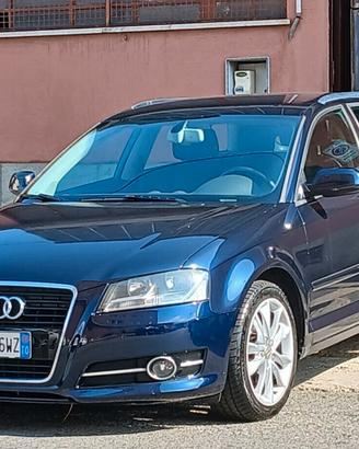 AUDI A3 1.600 TDI 90cv 5porte Km126.000
