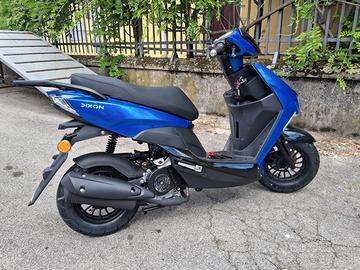 TNT SCOOTER DIXON 50cc BLU