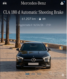 Mercedes CLA 180 Shooting Brake