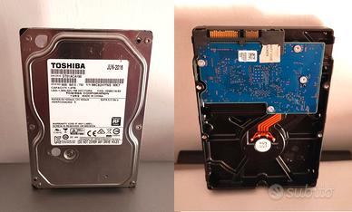 Hard Disk interni (3 unità) SATA 3,5''