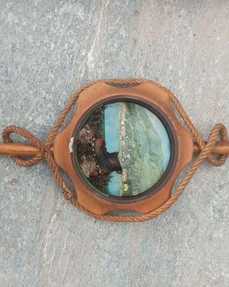 Decorazione in legno da appendere