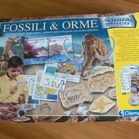 Gioco fossili e orme Clementoni