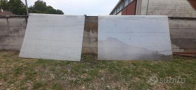 2 lastre di policarbonato