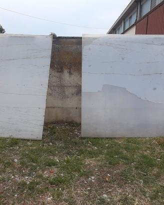 2 lastre di policarbonato