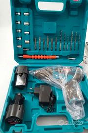 Set Avvitatore a Batteria Professionale 