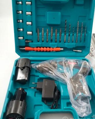 Set Avvitatore a Batteria Professionale 