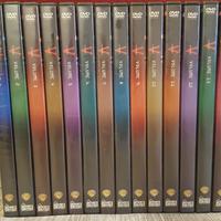 DVD VISITORS ORIGINALI rarissima saga COMPLETA