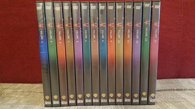 DVD VISITORS ORIGINALI rarissima saga COMPLETA