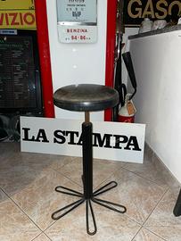 Sgabello industriale